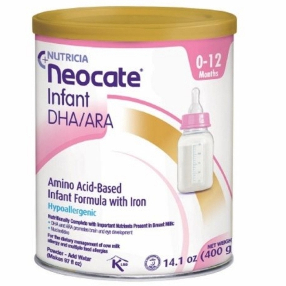 NEOCATE INFANT DHA / ARA 14.1 OZ BY NUTRICIA NORTH AMERICA